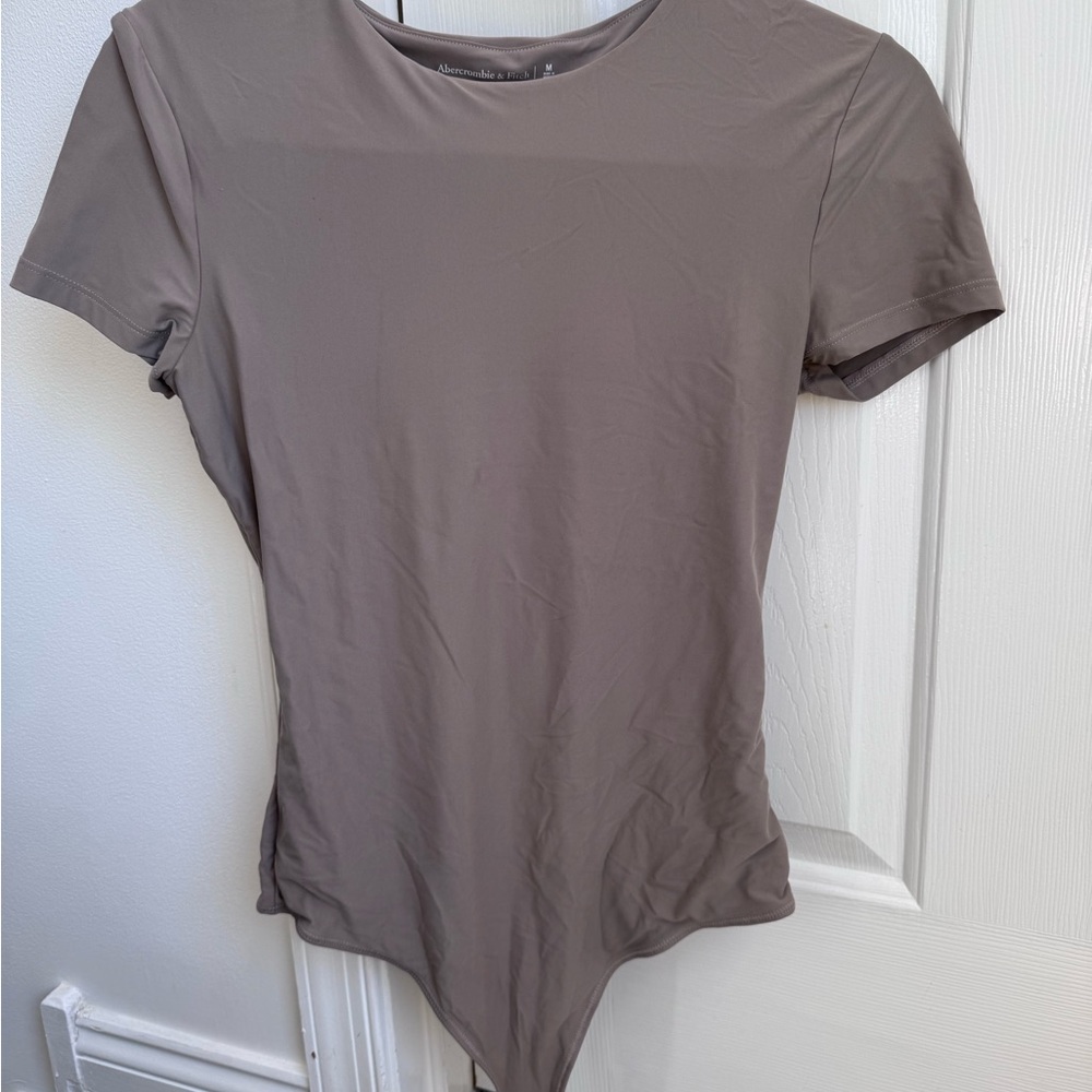 Abercrombie & Fitch Taupe Bodysuit